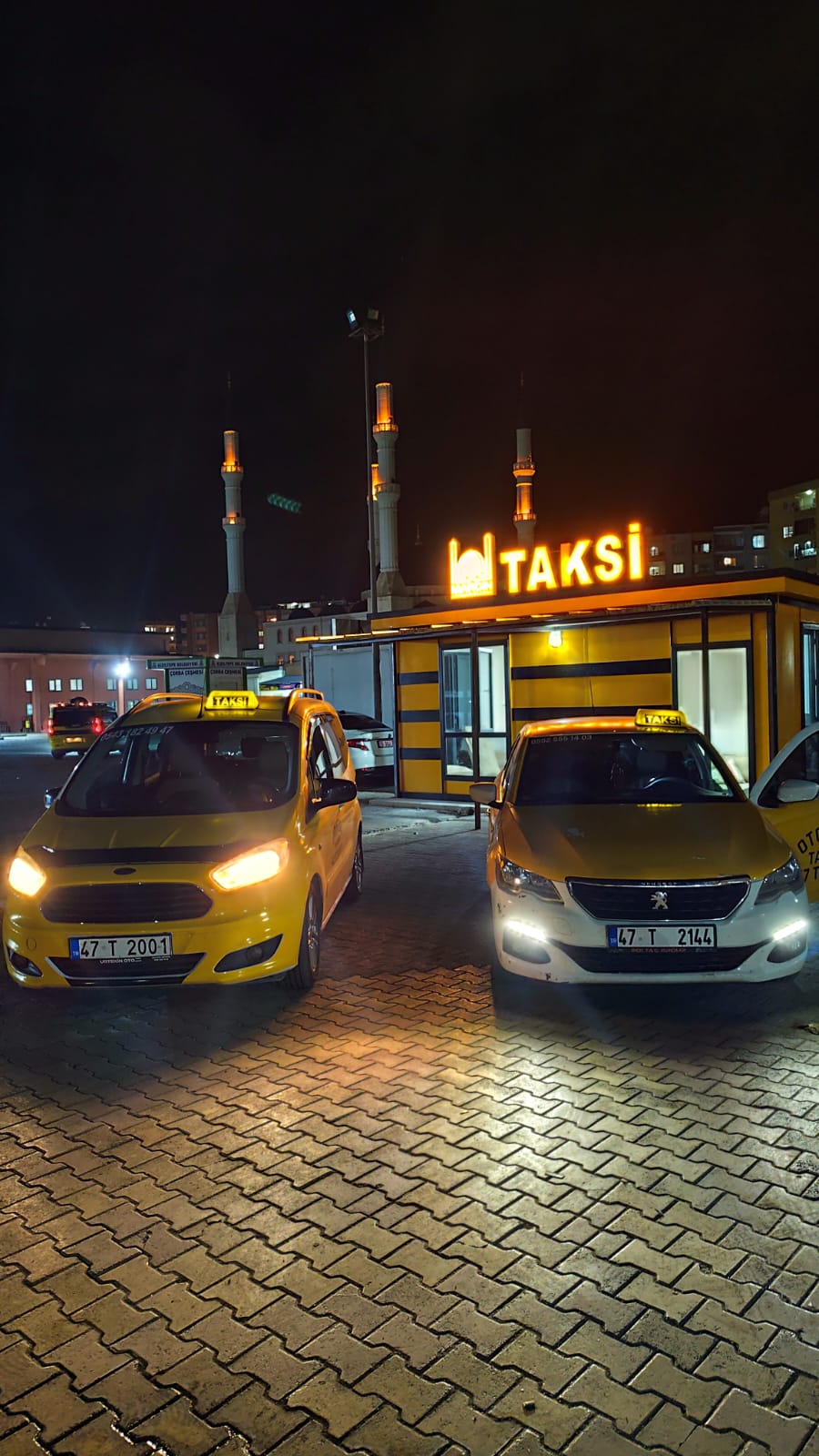 Boti Kızıltepe Taksi Araç Görseli 12