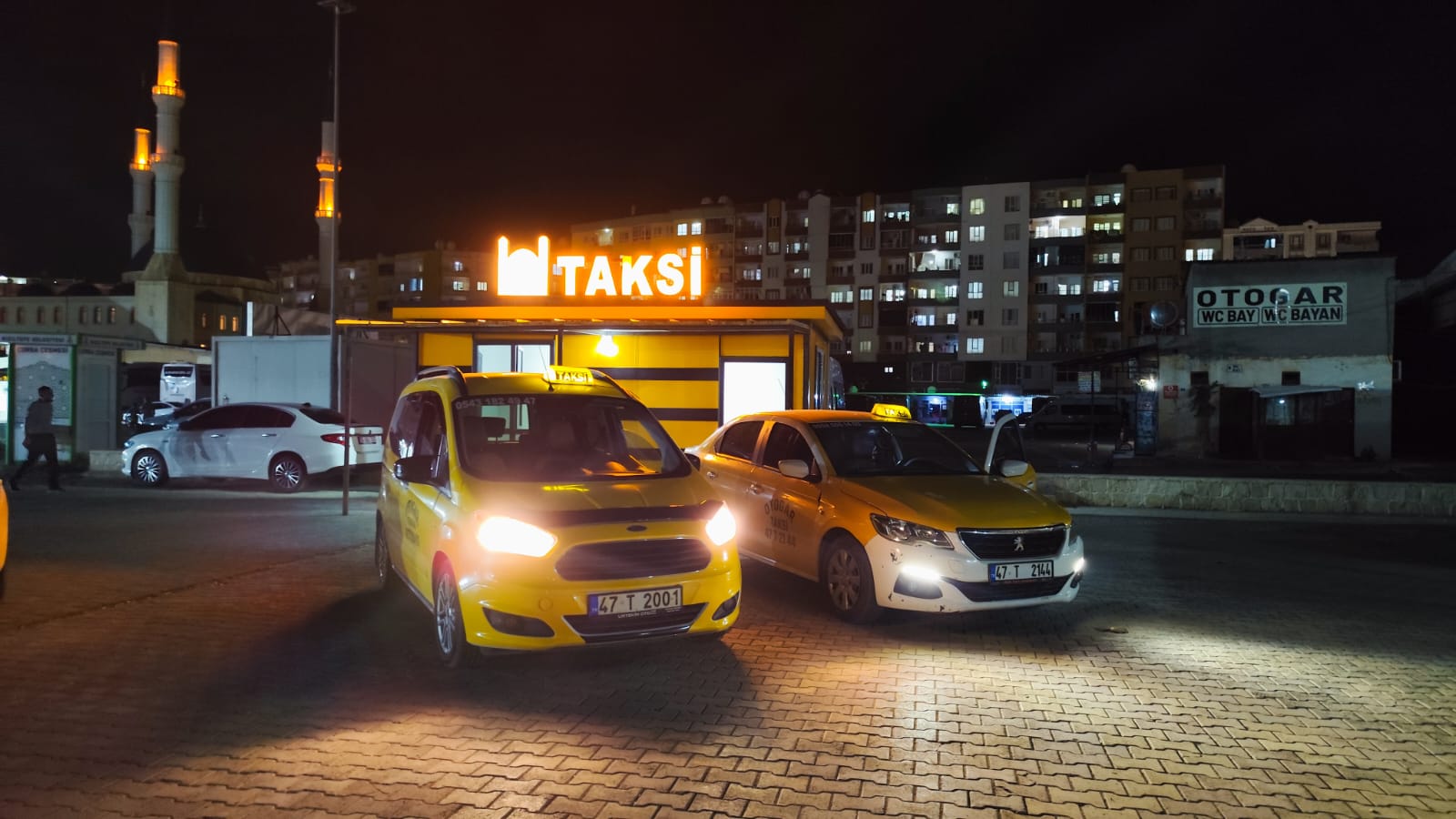 Boti Kızıltepe Taksi Araç Görseli 13