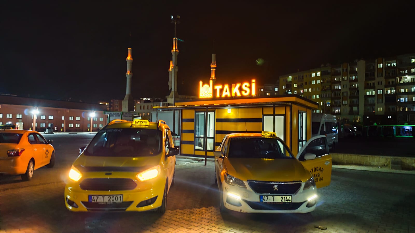 Boti Kızıltepe Taksi Araç Görseli 18