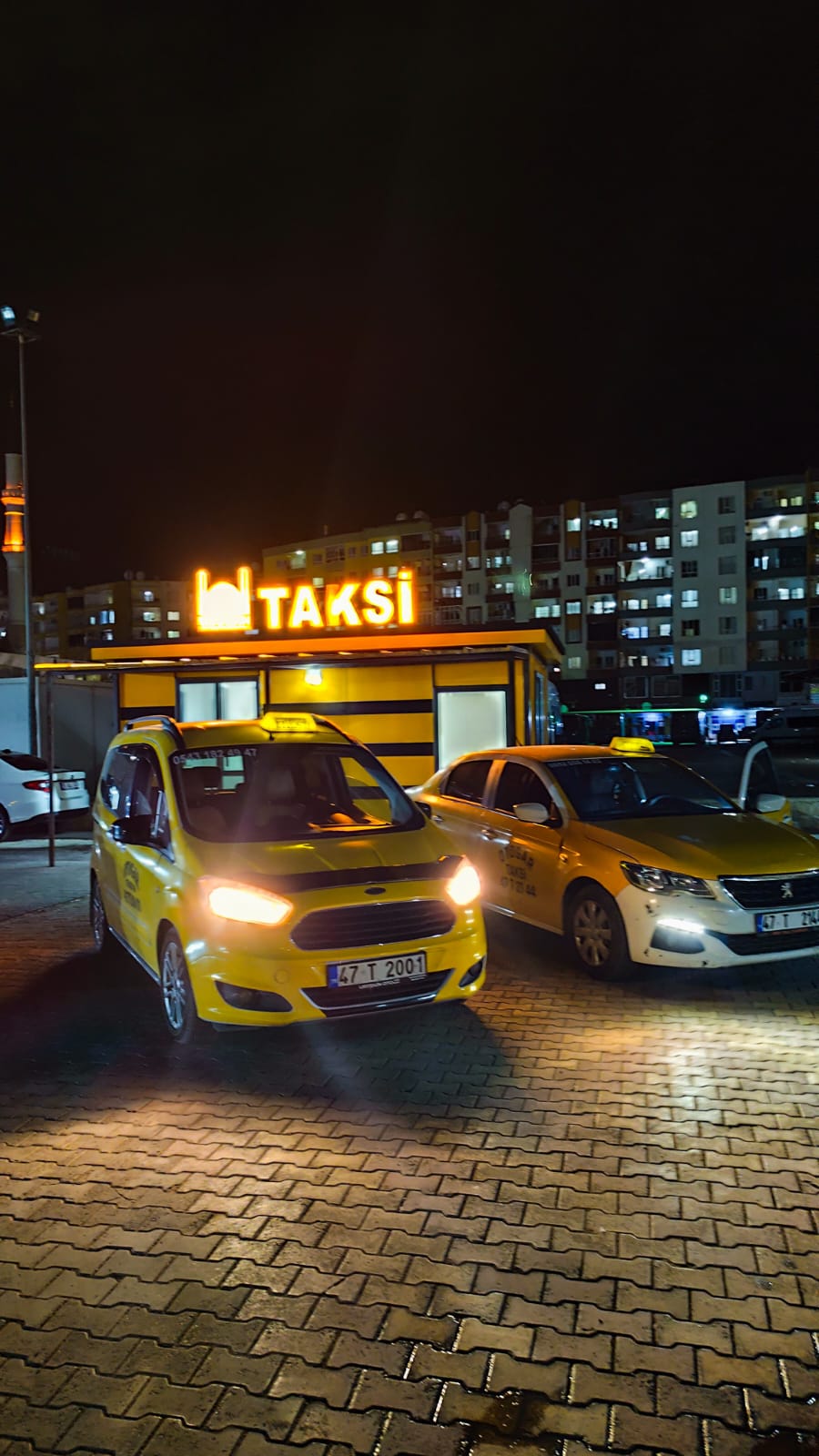 Boti Kızıltepe Taksi Araç Görseli 19