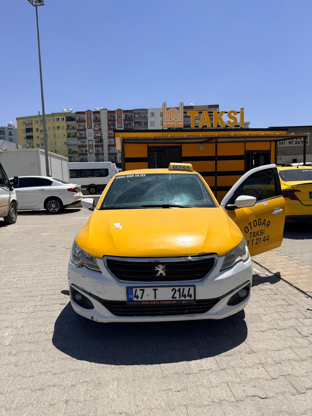 Boti Kızıltepe Taksi Araç Görseli 20