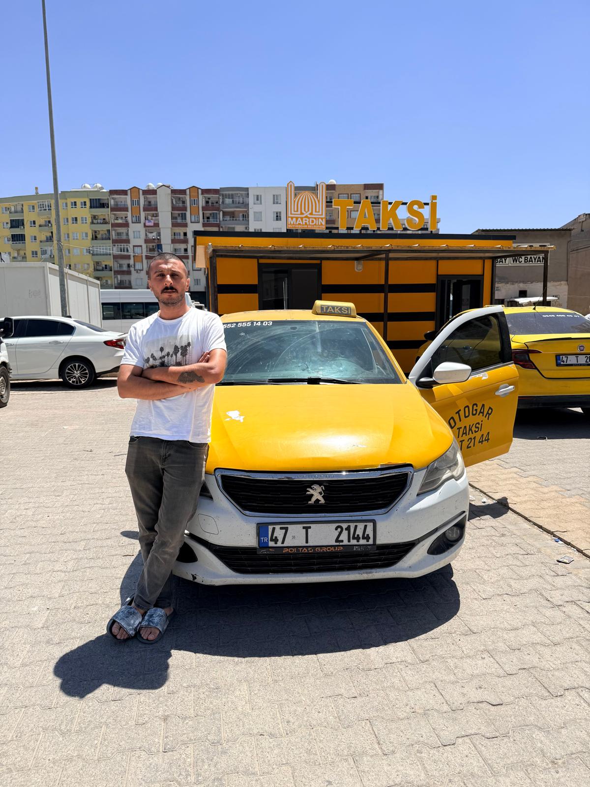 Boti Kızıltepe Taksi Araç Görseli 22
