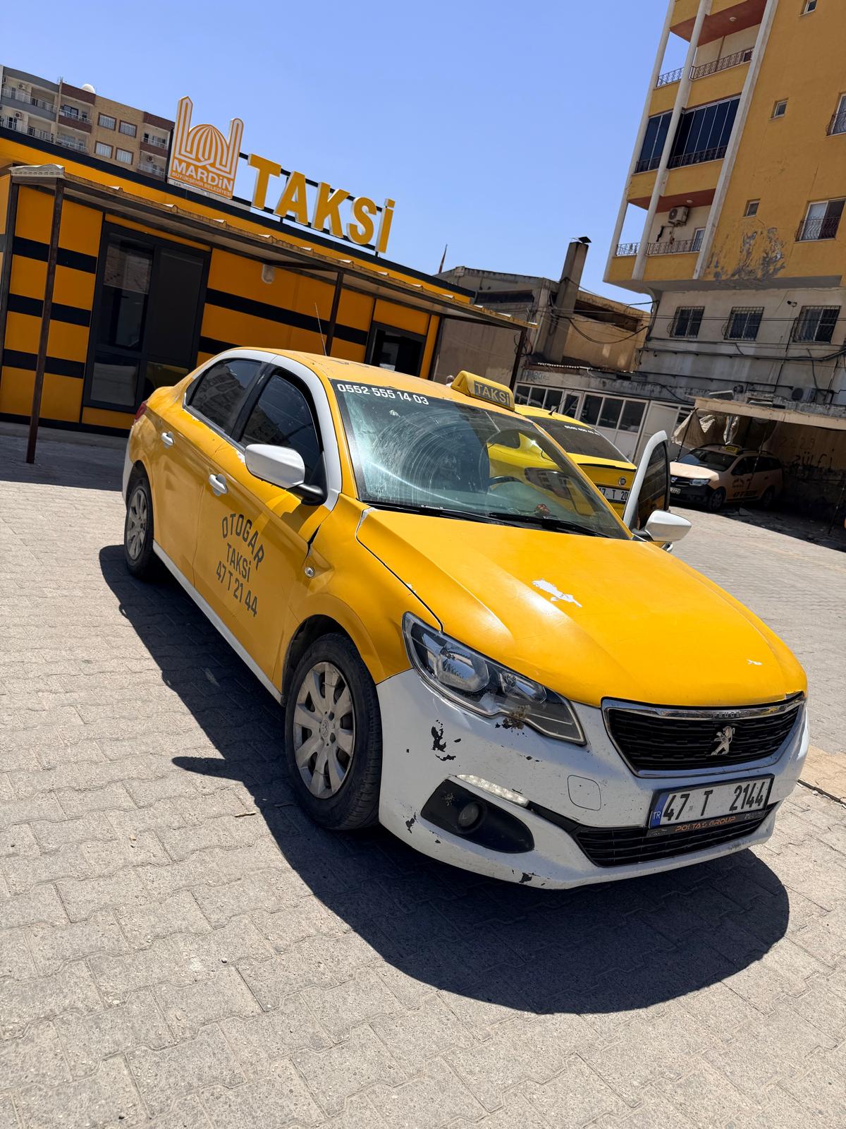Boti Kızıltepe Taksi Araç Görseli 23