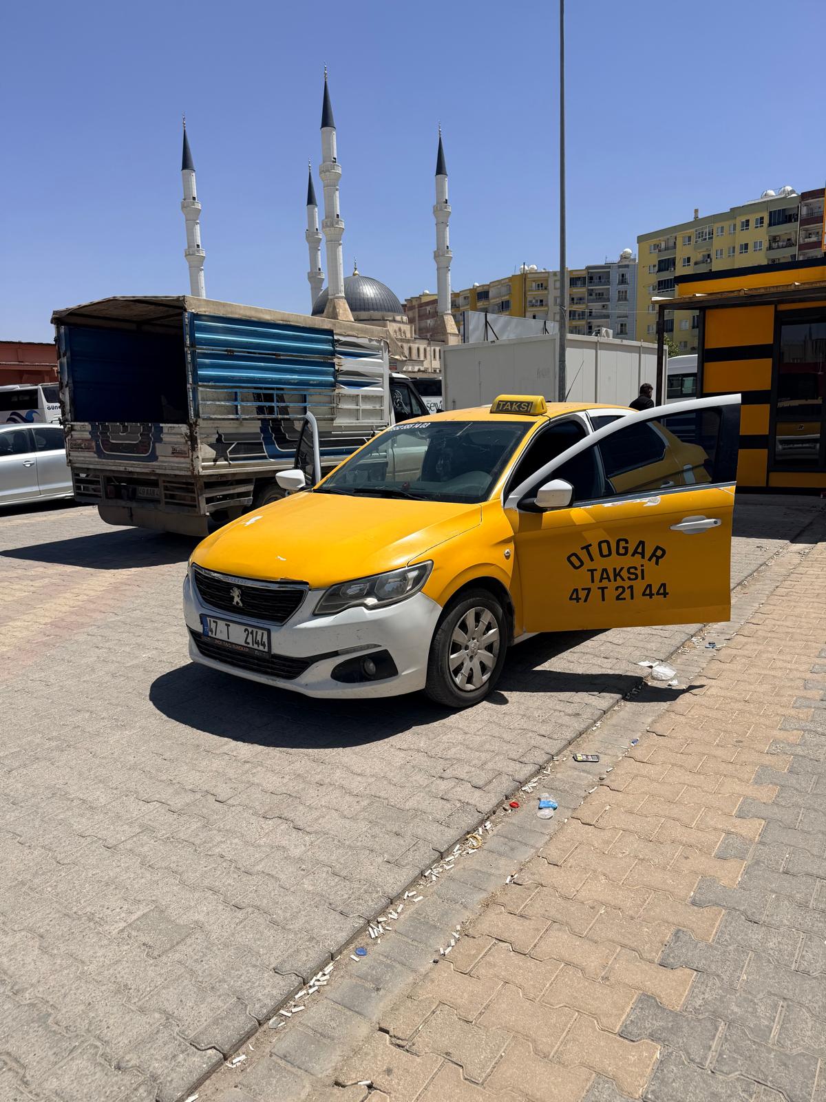 Boti Kızıltepe Taksi Araç Görseli 25