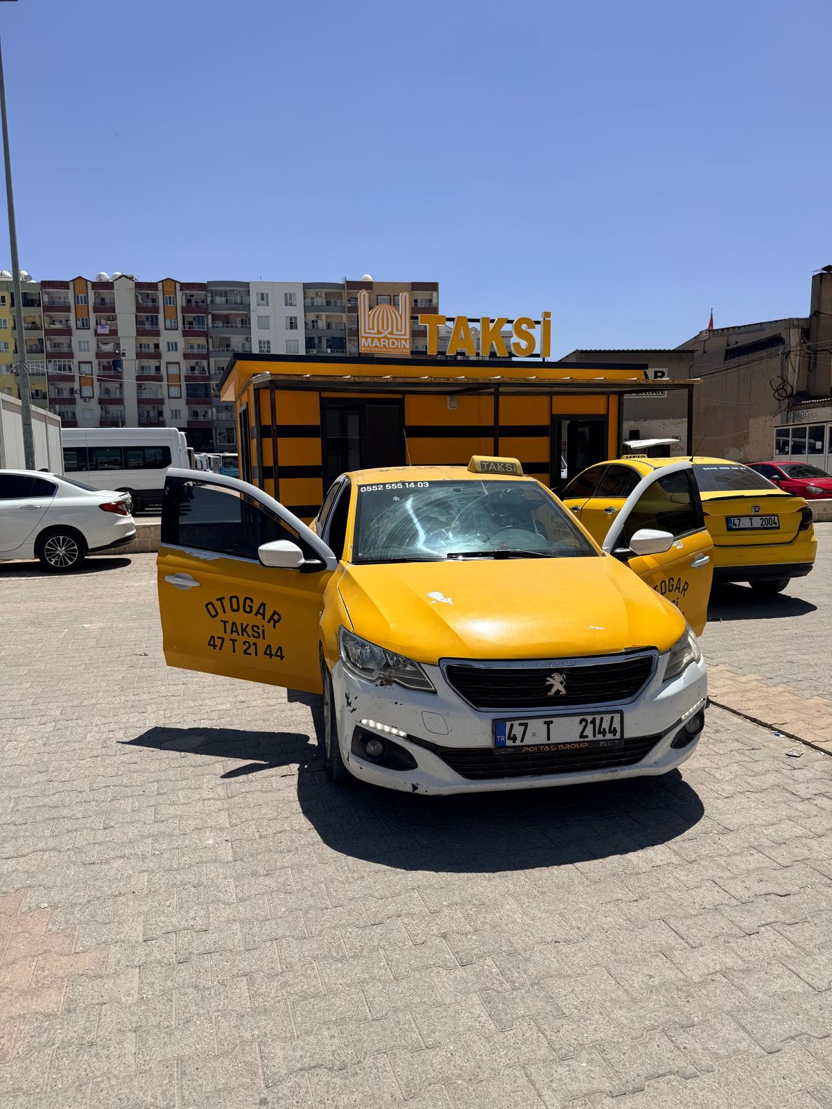 Boti Kızıltepe Taksi Araç Görseli 26